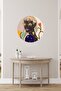 Woman with Tulips Wall Sticker - 2