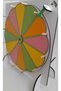 Educational Game Fun Wheel - Colorful Summer/sil Wheel Fortune Writable and Erasable Wheel Fortune Game