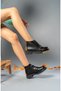 Black Skin Women's Fur Lined Boots0012900 - 3