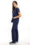 Surgical Doctor Nurse Scrubs Petrol Blue Jersey Set - 3