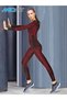 Fast Dry High Waist Seamless Sports Leggings - 4