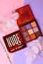 Rich Nude 9-Piece Eyeshadow Palette - Pearlescent and Matte Content
