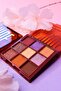 Rich Nude 9-Piece Eyeshadow Palette - Pearlescent and Matte Content - 3