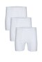 3 Pack Men's Cotton Argentina Long Leg Camisole Soft Natural Boxers