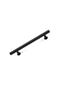 4122-320 Luxury Matte Black Stainless Handle Tv Unit - Kitchen Cabinet Drawer Furniture Handle 320mm - 3