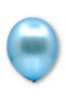 Blue Confetti Transparent and Blue Metallic Balloon Set 20 Pieces 30 cm Visible Sequin Balloon Sequin Party - 5