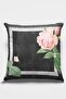 43x43cm Premium Thai Feather Woven Fabric Floral Double Sided Throw Pillow Pillow Case Krl095 - 2