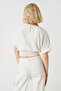 Women's Elastic Waist Blouse 2sak60170cw - 4