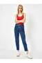 Medium Blue Women's Mom Jeans