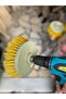 Carpet Washing Sofa Washing Cleaning Brush Drill Apparatus Motorized Scythe Compatible - 2