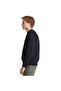 Tb0A2Bnk Ls Exeter River Basic Brushed Black Men's Sweatshirt - 4