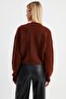 V-Neck Buttoned Knitwear Cardigan (b22-5753) - 4