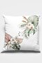 43x43cm Premium Thai Feather Woven Fabric Floral Double Sided Throw Pillow Pillow Case Krl135 - 2