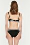 Women's Black Slip Panties36511601 - 3