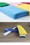 4-Pack Cloth+Sponge Mop Cleaning Set with Sponge Mop for Workplace Mirror Cleaning and Glass
