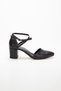 Women's Low Heel Stiletto Shoes - 4