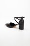 Women's Low Heel Stiletto Shoes - 5