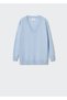 V-neck Cashmere Sweater - 3