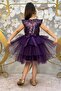 Sequin Katkat Kids Evening Dress - 2