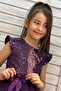 Sequin Katkat Kids Evening Dress - 3