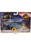 Matchbox Jw Dinosaur Transporter Quetzal Helicopter Fmy31 Hbh85 Licensed Product - 4