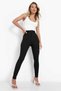 Alya X Colorfast Black Skinny Jeans Women's Narrow Leg Power Lycra Collector - 3