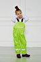Children's Neon Yellow Rainsuit Kidsabu - 2