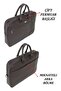 Laptop Handbag 17.3'' inch Base Mat Supported Shoulder Strap A5 File Compatible - 5