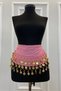 Powder Shakira Belly Dancer Dance Belt with Sequin Bell Henna Play Entertainment Bridesmaid Wedding Shakira Belt