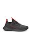 Unisex Orthopedic Ultra Light Skin Water Resistant Black Red Sneaker Sports And Walking Shoes - 2
