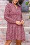 Floral Chiffon Dress