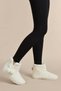 Women's Pompom Non-Slip Sole Home Shoes Home Boots
