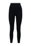 Black Seamless/Seamless Contrast Color Detailed Full Length Knitted Sports Tights TWOAW23TY00030 - 6