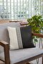 43x43cm Premium Thai Feather Double Sided Throw Pillow Pillowcase Woven Stain Resistant Fabric Avangard Krl146