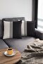 43x43cm Premium Thai Feather Double Sided Throw Pillow Pillowcase Woven Stain Resistant Fabric Avangard Krl146 - 3