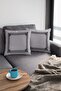 43x43cm Premium Thai Feather Woven Fabric Framed Double Sided Throw Pillow Pillow Case Krl279 - 3