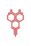 Hood Honeycomb - Front Hood Hood Sticker Auto Car Sticker 59x34cm - 2