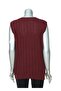 Knitwear Vest Cardigan - 7