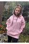 Back Printed Hooded Oversize Sweatshirt