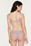 Women's Tulle Striped Powder Slip Panties36508501 - 4