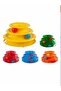 3 Tiers Round Cat Toy (3 Balls) Cat Fun - 3