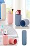 1 Piece Practical Travel Type Toothpaste Brush Storage and Carrying Container Toothbrush Holder - 2