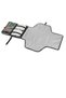 Dr-Ve Baby Diaper Cover Functional Care Bag Diaper Cushion Gray Color