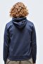 Core Logo P/o Hood Bb Men's Navy Blue 2 Sweatshirt Tb0a2bjhu101 - 2
