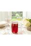 Galia Goldie Glass 4-Piece Soft Drink Cup 365 Ml Pink Gold