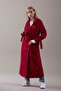 Flower Oversize Trench Coat - 8