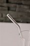 Transparent 2-Piece Glass Inclined Straw - 2