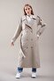 Momente Oversize Trench Coat - 3