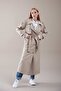 Momente Oversize Trench Coat - 6