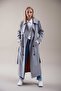 Momente Oversize Trench Coat - 5